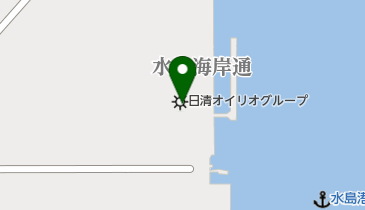 日清オイリオグループ(株)水島工場の地図画像