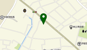 (株)一条工務店宇都宮北工事センターの地図画像