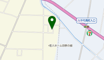 山一花商(有)本社事業所の地図画像