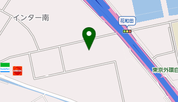 大和物流(株)三郷物流センターの地図画像