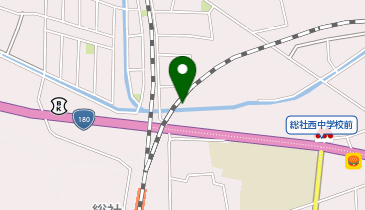 ビッグワン物流センターの地図画像