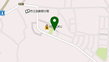 A型事業所はなみずきの地図画像