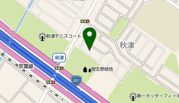 (株)YAMAデザイン研究所の地図画像