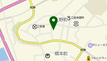 源氏山倉庫の地図画像