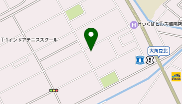 日本光電工業(株)東関東支店筑波(営)の地図画像