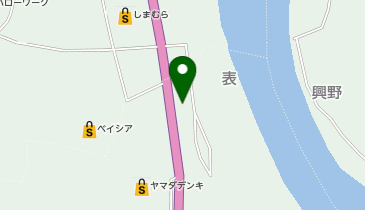 ヤマト運輸那須烏山営業所の地図画像