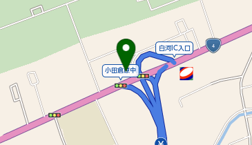 (株)東北タイセイ物流白河(営)の地図画像