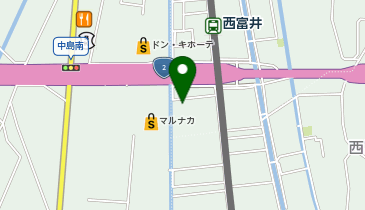 葵工業の地図画像