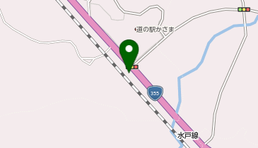 笠間栗ファクトリーの地図画像