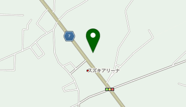 大森農場野菜直売所の地図画像
