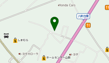 (株)須藤物流の地図画像