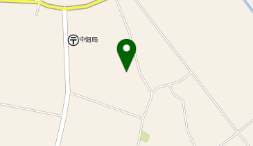 中畑農協野菜集出荷加工処理施設の地図画像