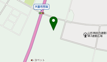 日本アクセス山形物流センターの地図画像