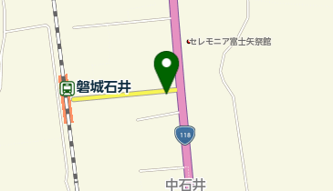 いわき設備工業の地図画像