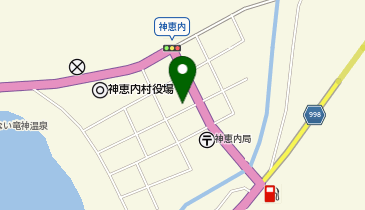 NUMO神恵内交流センターの地図画像