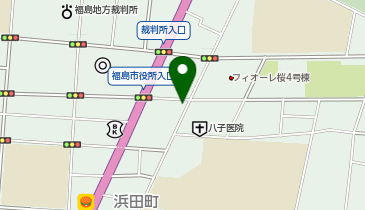 ルイコミュニティーセンターの地図画像