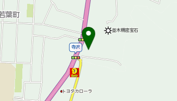 オーブレー(株)湯沢工場の地図画像