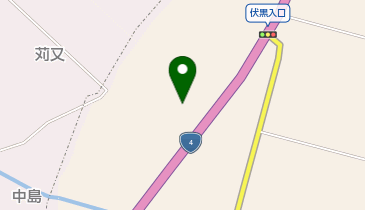 (株)ケイアイ物流の地図画像