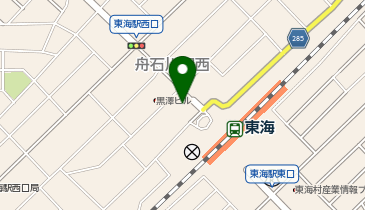 東康建設工業(株)の地図画像