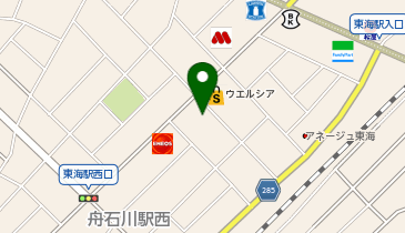 (株)SAC東京第4倉庫の地図画像