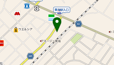 東康建設工業(株)駅西(営)の地図画像
