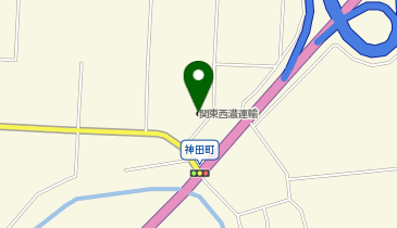 西濃運輸(株)日立支店の地図画像