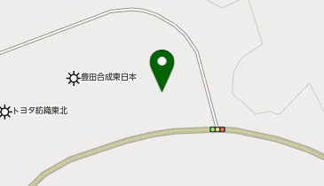 (株)すかいらーくホールディングス仙台MDセンターの地図画像