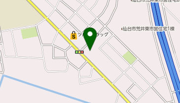 桧家住宅カンパニー東北支社の地図画像
