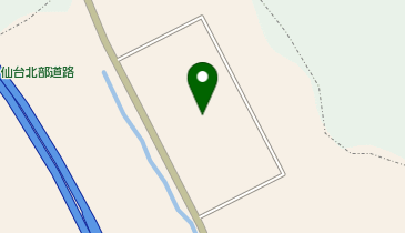 東北センコー運輸(株)利府物流センターの地図画像