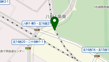 アイックス桑園センターキッチンの地図画像