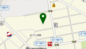 北海道みどり物流(株)市場センターの地図画像