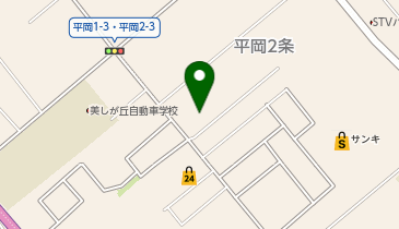 SBS古河物流(株)の地図画像