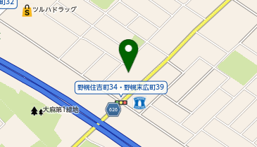 水設エンジニアリング(株)の地図画像