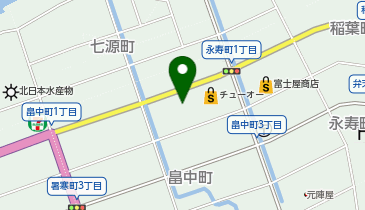 (株)勢海運輸の地図画像