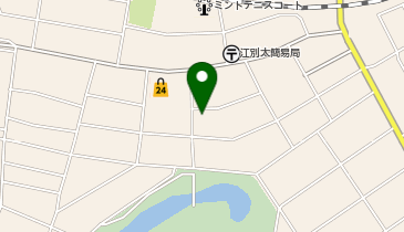 クロワッサンファクトリーミルの地図画像
