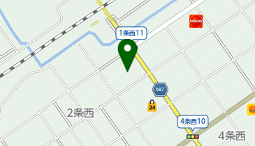 (株)中島電機製作所の地図画像