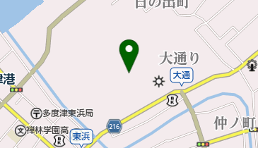 JR四国四国旅客鉄道(株)多度津工場の地図画像