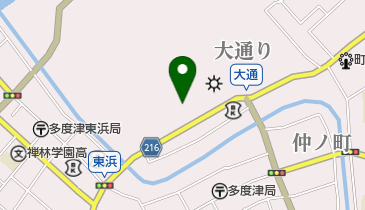 豊田ラジオ店倉庫の地図画像