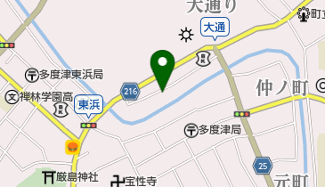 (有)前川大理石工業所の地図画像