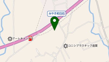 HIヒロセ鳥栖物流センターの地図画像