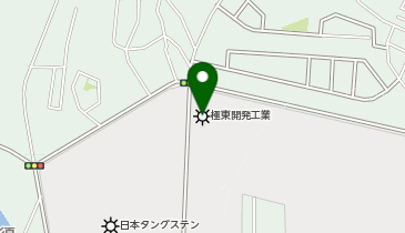 極東開発工業(株)福岡工場の地図画像