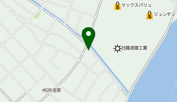 文本工業(株)の地図画像