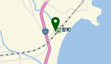 集落活動センターあわの地図画像
