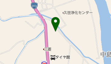 (株)妹島商店配送センターの地図画像