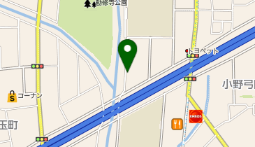 河建工業(株)の地図画像