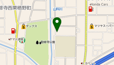(有)アールディ工業の地図画像