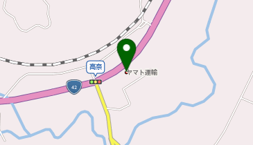 ヤマト運輸(株)三重大台(営)の地図画像