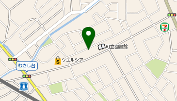 (株)マコス嵐山第二事業所の地図画像