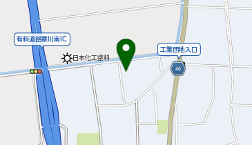 SHIBAHASHI湘南物流センターの地図画像