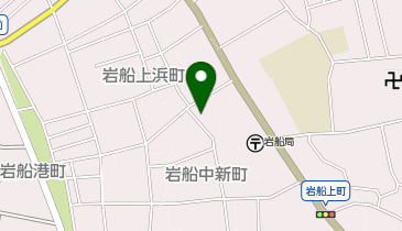 柳屋焼麸工場の地図画像